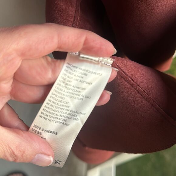 NWT 🎁 Anthropologie  Long MicroSuede Vest/Dress - Picture 9 of 9